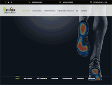 Tablet Screenshot of ortopedikayakkabilar.com